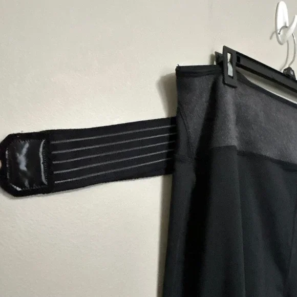 Tommie Copper Women's Capris 4XL Black Compression Back Support Belt Activewear - Picture 11 of 13